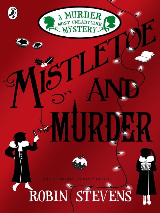 Cover image for Mistletoe and Murder